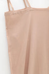 BASERANGE Ribbed Cotton Needle Tank Top TONI and TOTV Collection Made in Portugal BAS-TONI-RB-SP24-HAPTIC